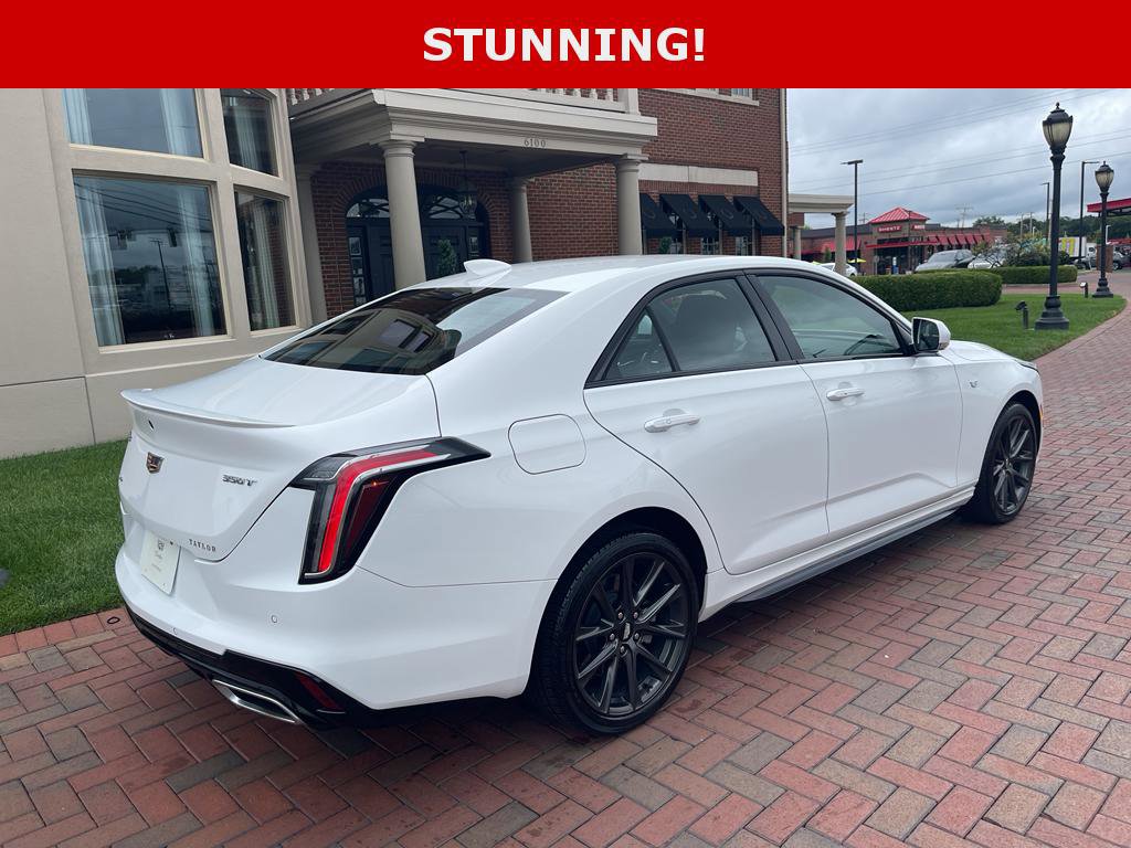 Used 2025 Cadillac CT4 Sport image 8