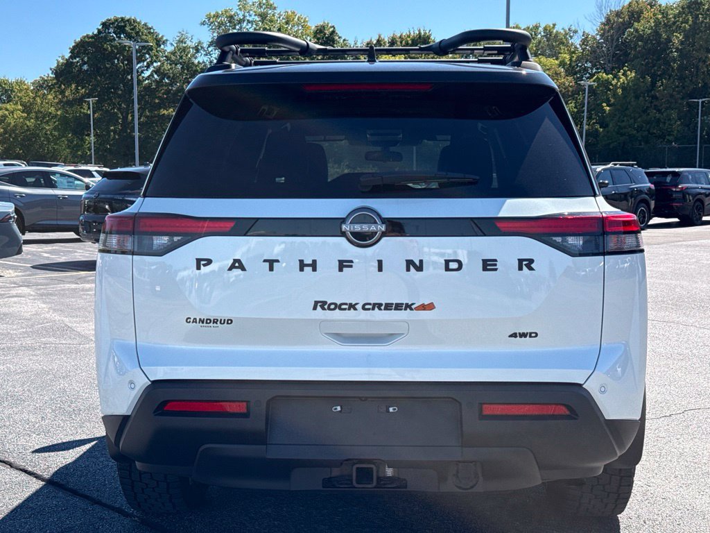 Certified 2023 Nissan Pathfinder Rock Creek AWD/4WD image 4