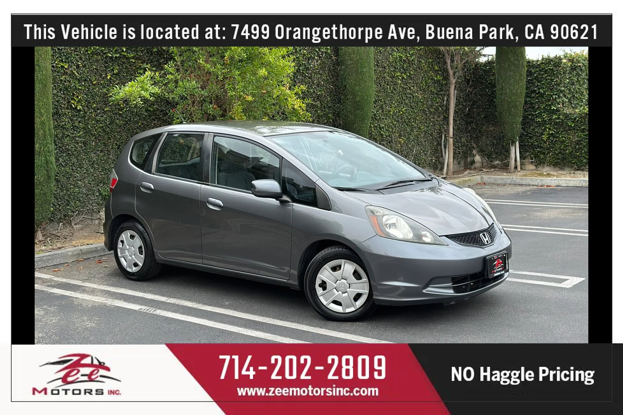 Used 2013 Honda Fit