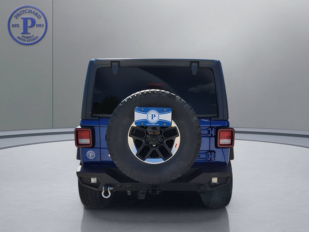 Used 2019 Jeep Wrangler Unlimited Sport S AWD/4WD image 6