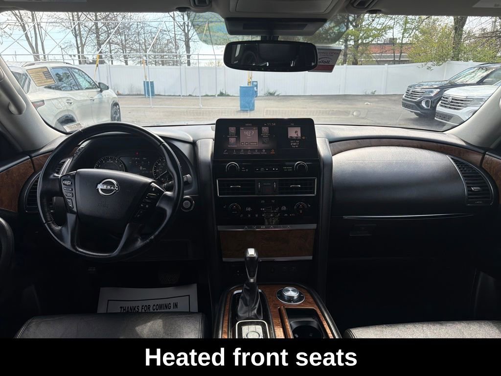 Used 2024 Nissan Armada SL AWD/4WD image 15