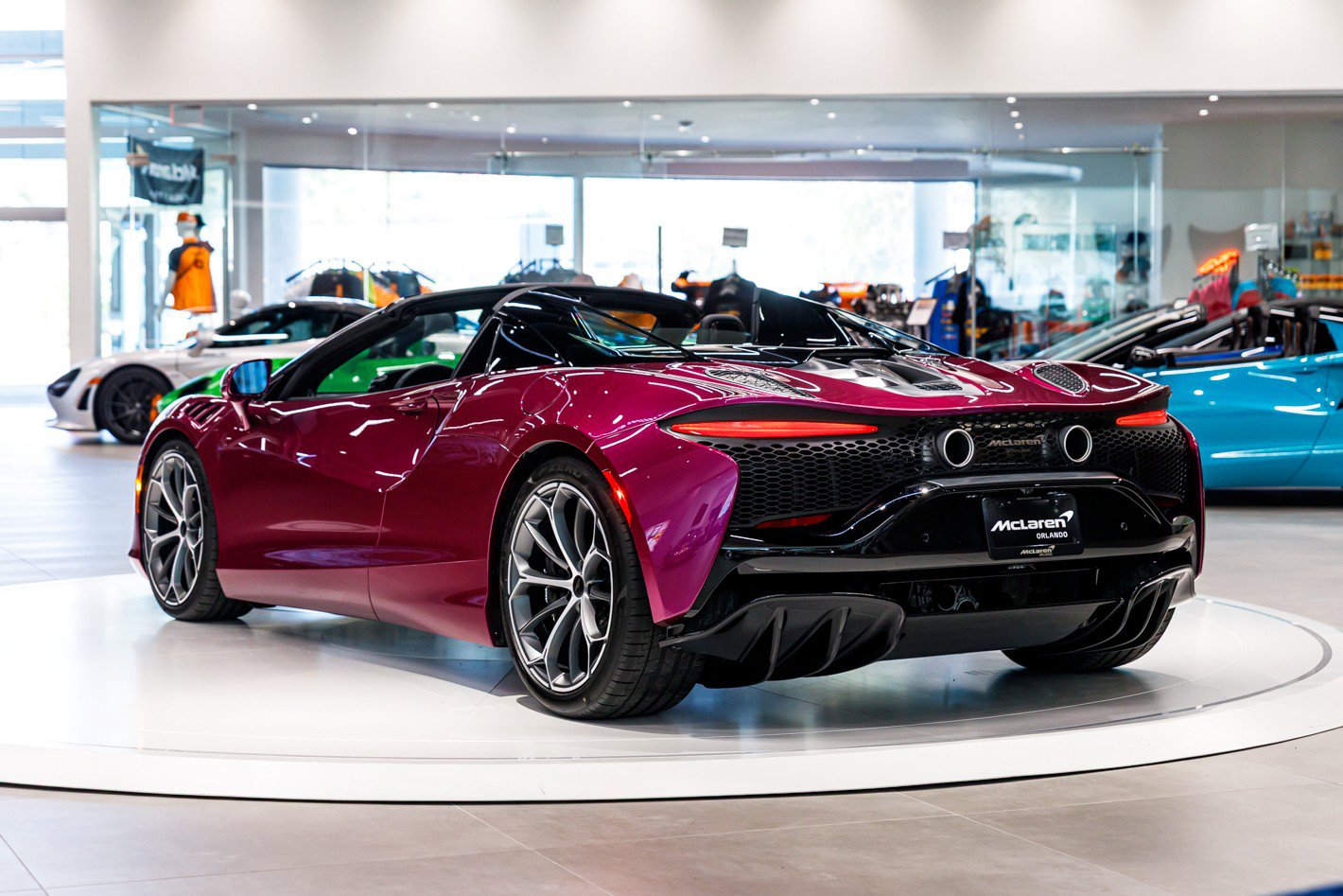 New 2026 McLaren Artura Performance image 23