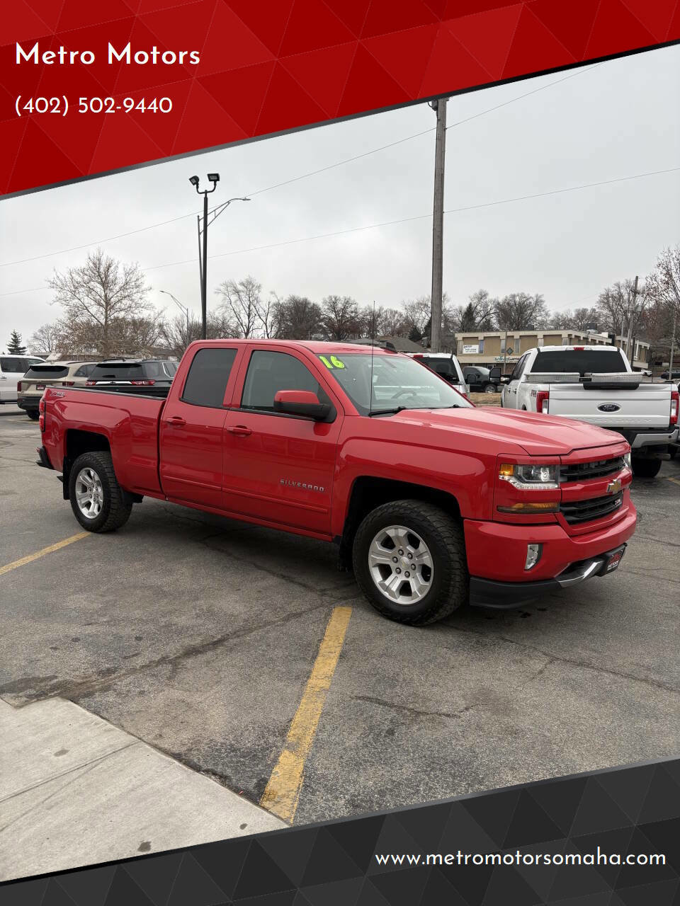 Used 2016 Chevrolet Silverado 1500 LT w/ All Star Edition image 1