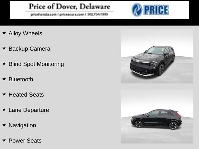 Used 2025 Kia Niro Wind w/ Wind Preserve Package image 2