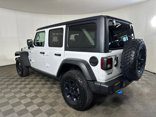 Used 2023 Jeep Wrangler Unlimited w/ Cold Weather Group image 5