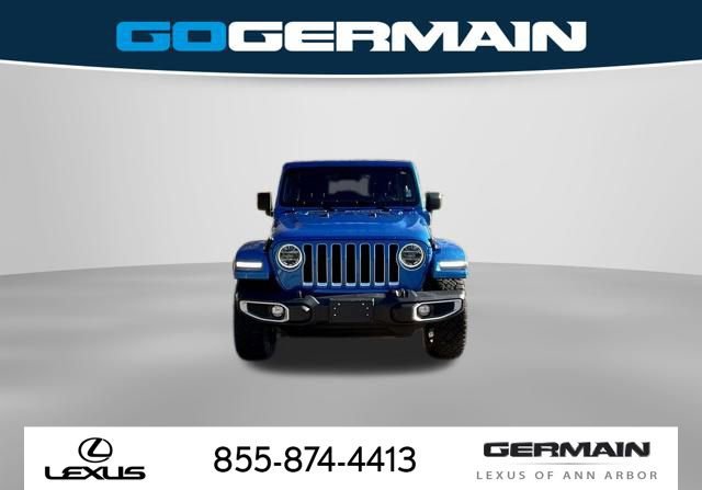 Used 2021 Jeep Wrangler Unlimited Sahara w/ Dual Top Group image 11