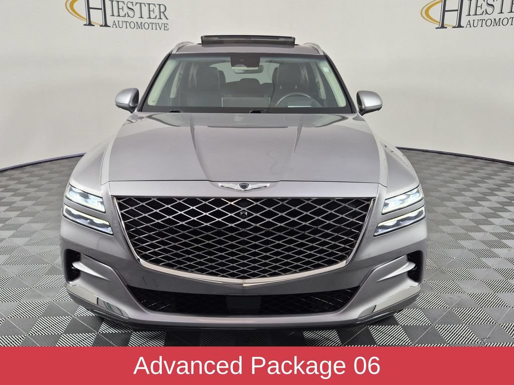 Used 2021 Genesis GV80 3.5T w/ Advanced Package 06 AWD/4WD image 9