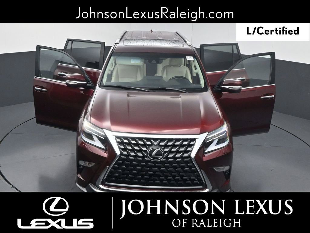 Certified 2022 Lexus GX 460 Luxury w/ Sport Design Package AWD/4WD image 29