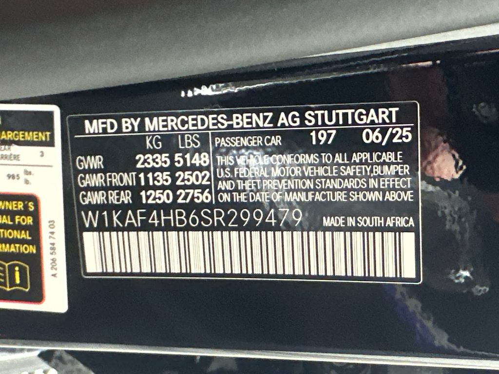 Certified 2025 Mercedes-Benz C 300 4MATIC Sedan image 34