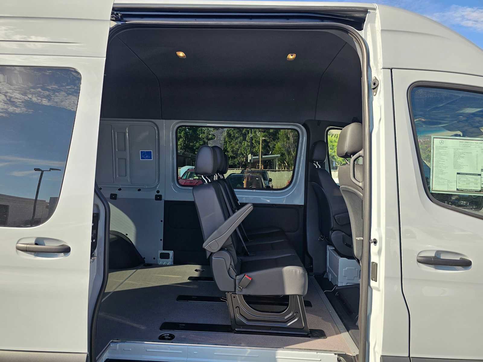 New 2026 Mercedes-Benz Sprinter 2500 image 12