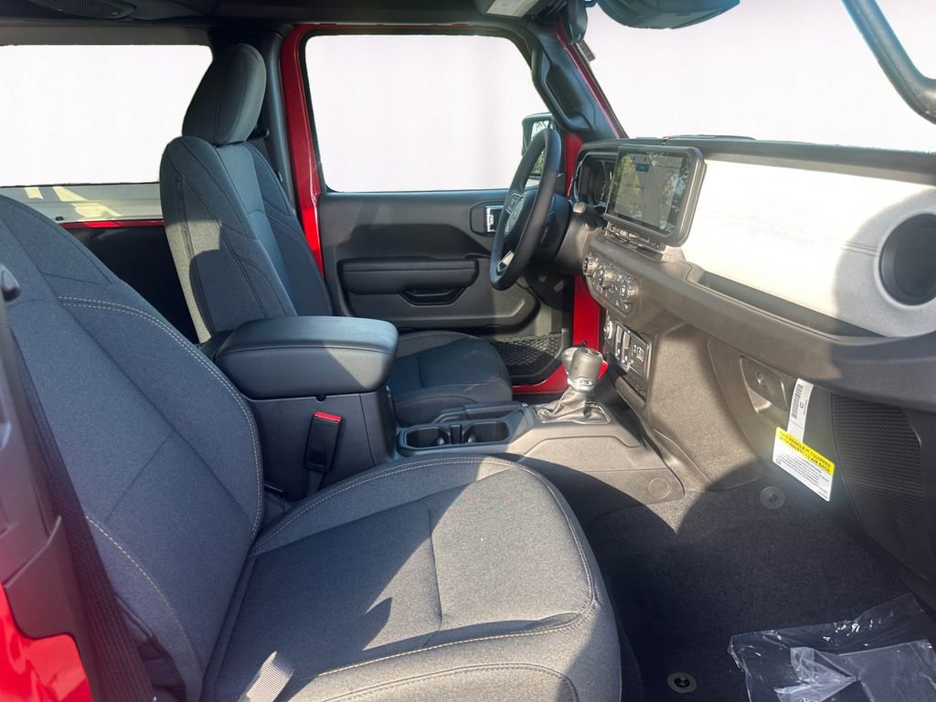 New 2026 Jeep Wrangler Sport S image 15