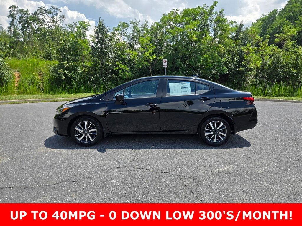 New 2025 Nissan Versa SV w/ Trunk Package FWD image 6