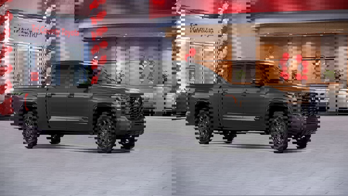 New 2026 Toyota Tundra Platinum image 14