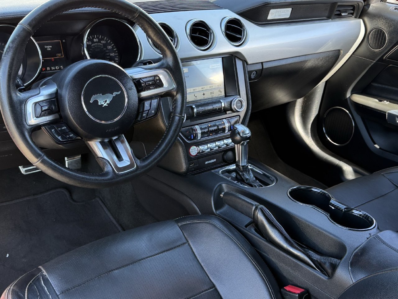 Used 2016 Ford Mustang Premium w/ Wheel & Stripe Package RWD image 10