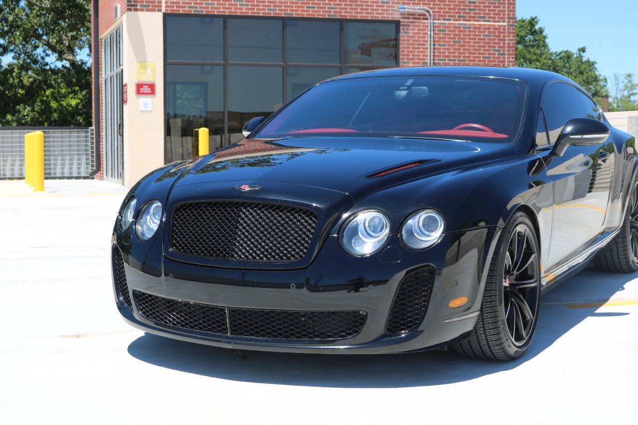 Used 2010 Bentley Continental GT Supersports AWD/4WD image 31