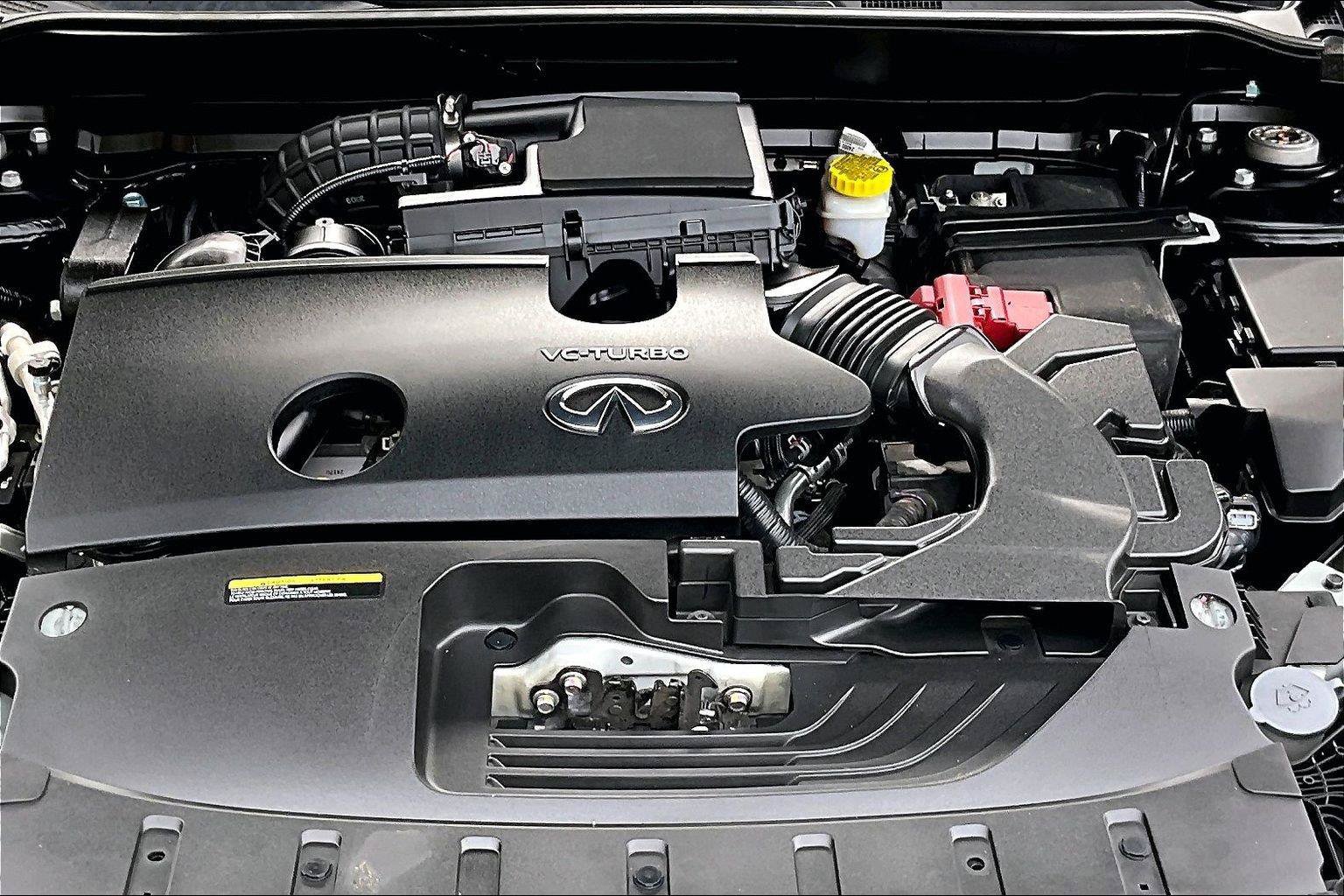 Used 2023 INFINITI QX50 Sport AWD/4WD image 10