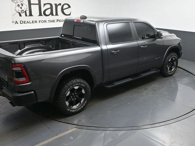Used 2022 RAM 1500 Rebel w/ Rebel Level 1 Equipment Group image 39