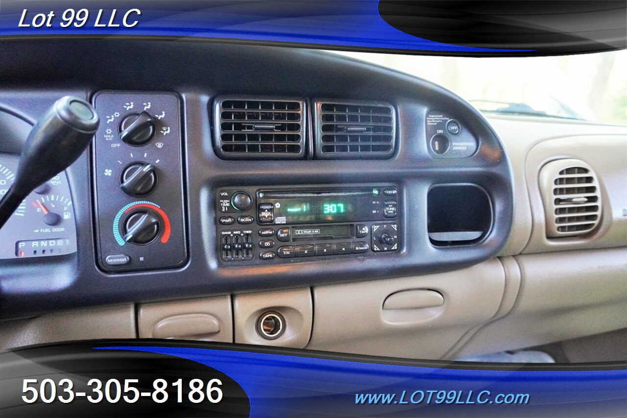 Used 1999 Dodge Ram 2500 Truck 4x4 Quad Cab image 21