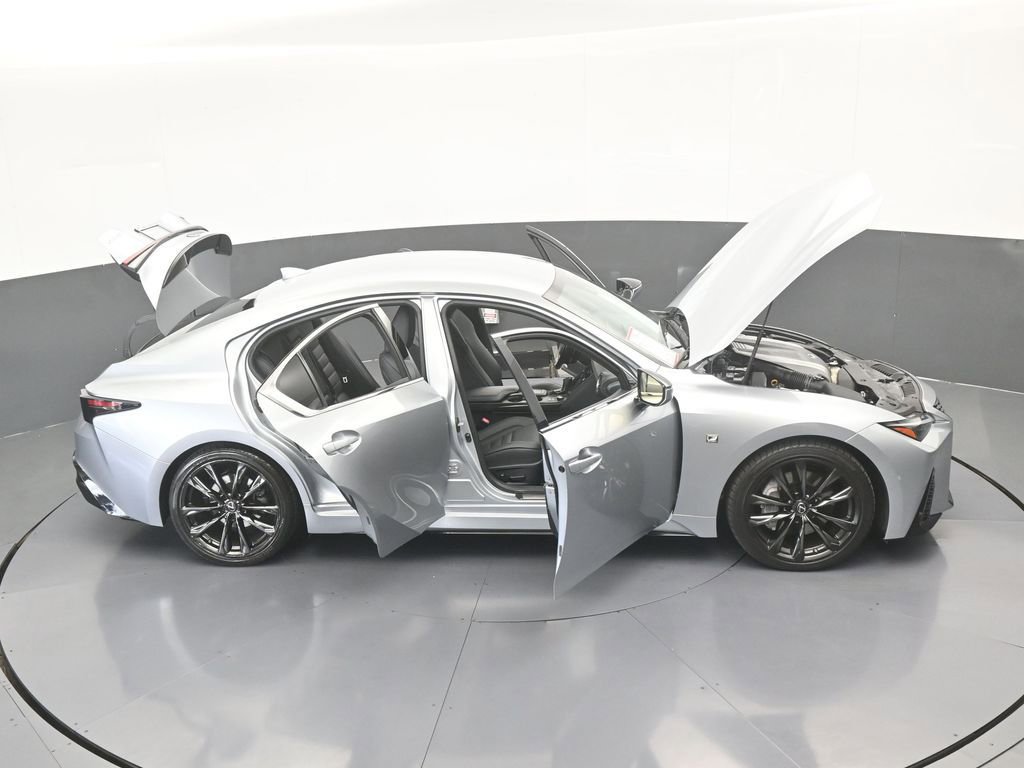 Used 2021 Lexus IS 350 F Sport w/ Accessory Package image 64