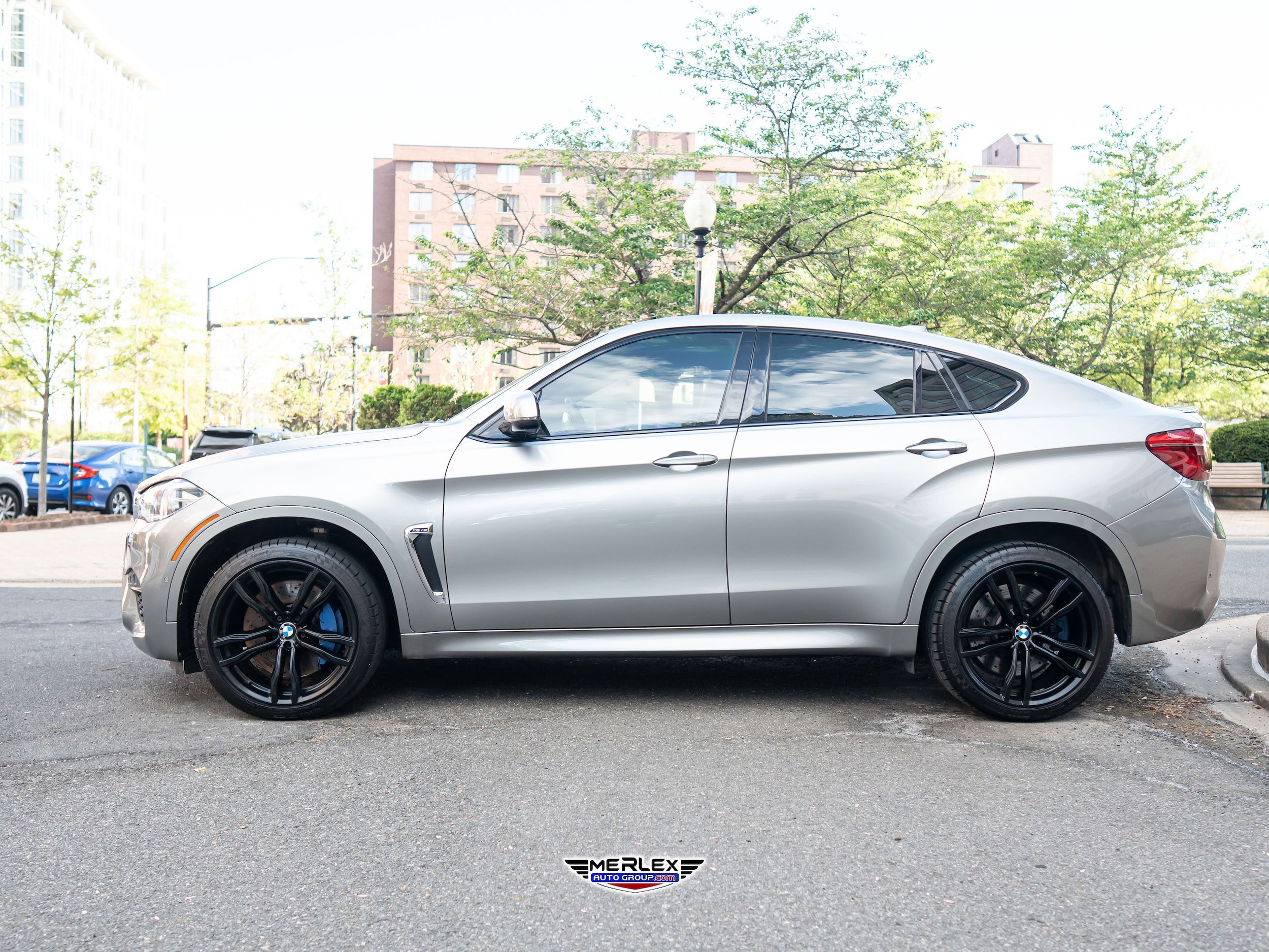 Used 2019 BMW X6 M w/ Executive Package AWD/4WD image 4