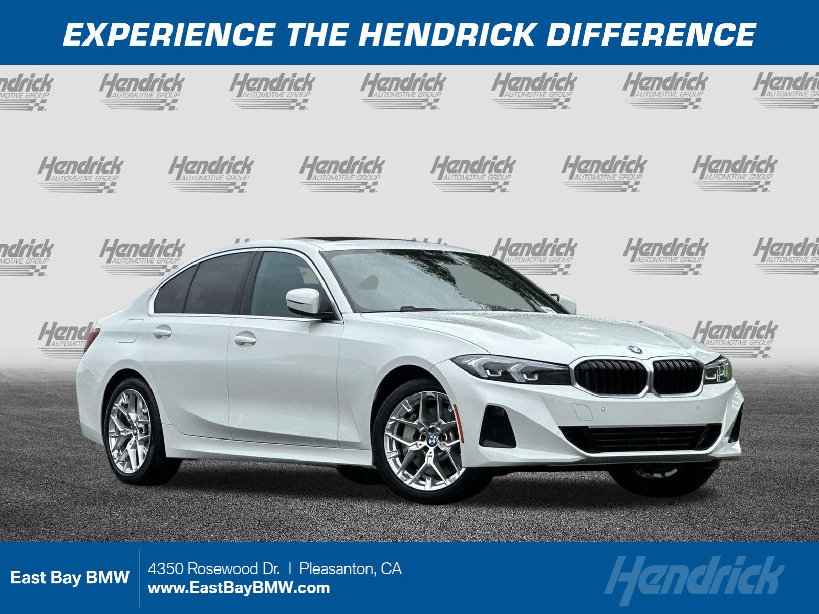 Used 2026 BMW 330i Sedan w/ Convenience Package RWD image 1
