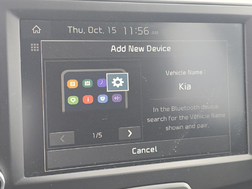 Used 2025 Kia Soul LX w/ LX Technology Package FWD image 5