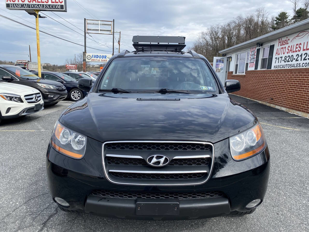 Used 2009 Hyundai Santa Fe Limited AWD/4WD image 2