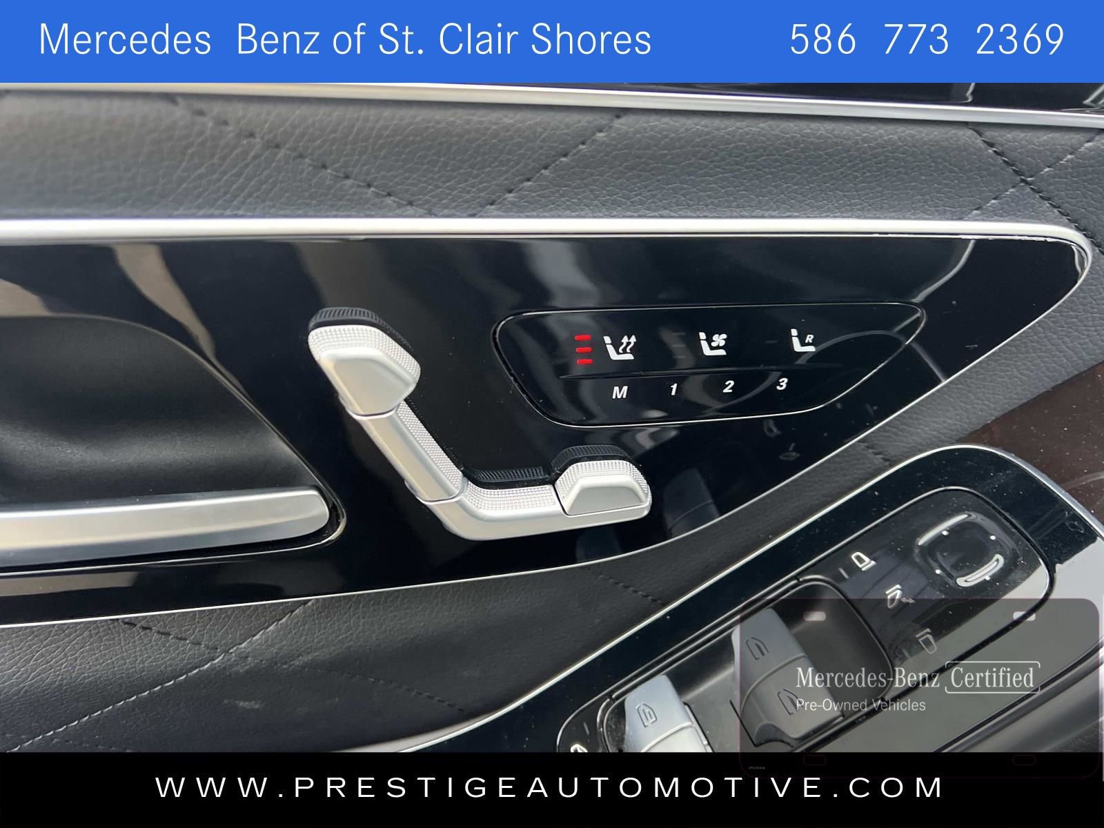 Used 2023 Mercedes-Benz S 580 4MATIC Sedan image 20