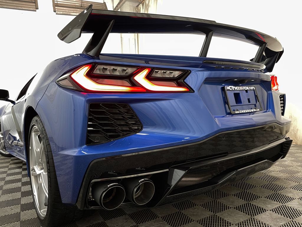 Used 2021 Chevrolet Corvette Stingray Preferred Cpe w/ Battery Protection Package RWD image 44