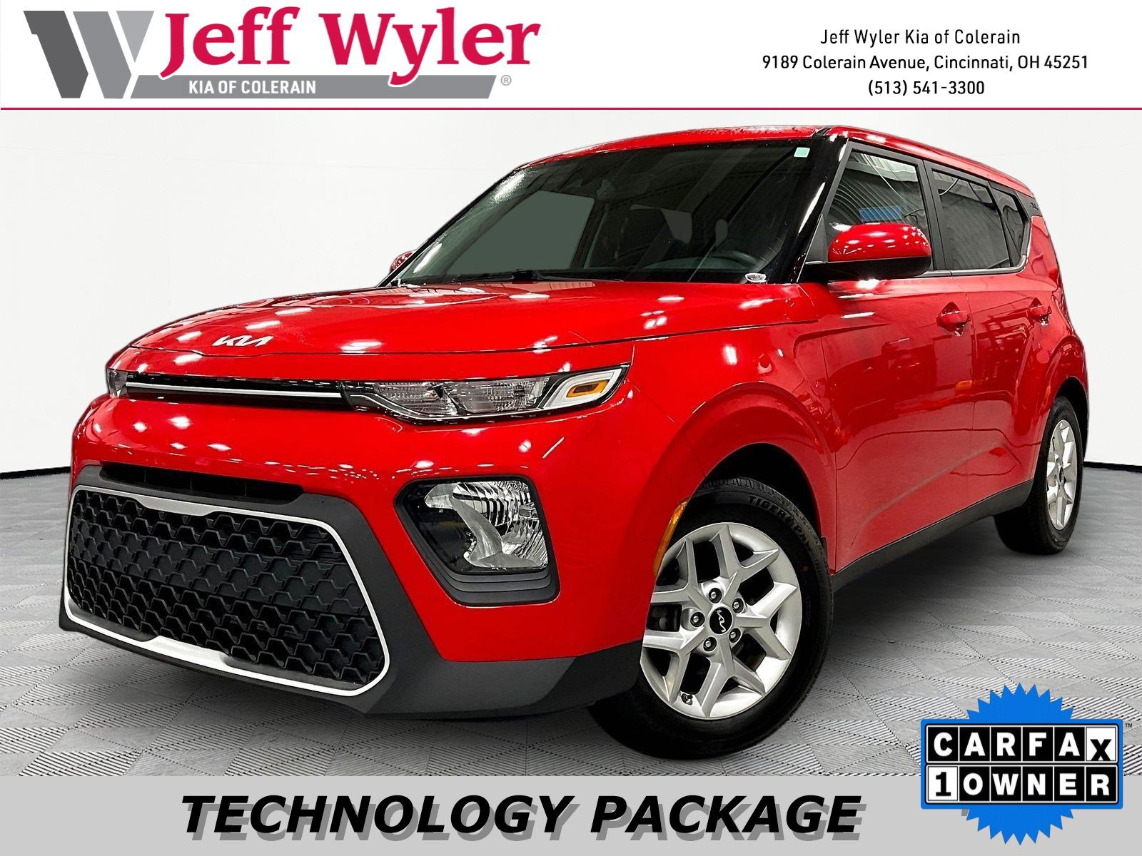 Used 2022 Kia Soul LX w/ Technology Package FWD image 1