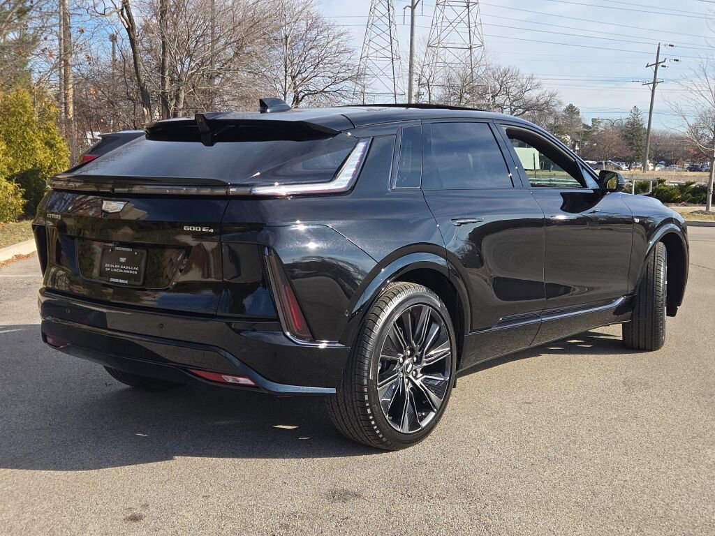 New 2026 Cadillac Lyriq Signature Sport image 11