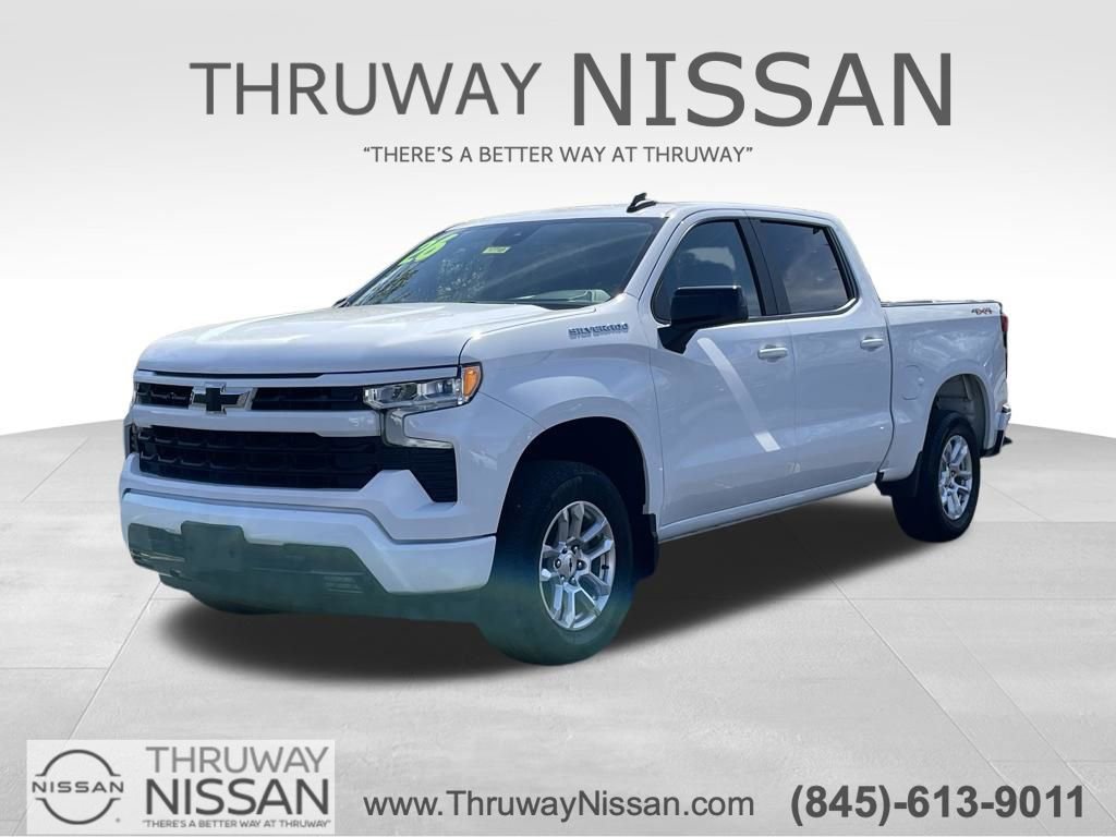 Used 2026 Chevrolet Silverado 1500 RST image 1