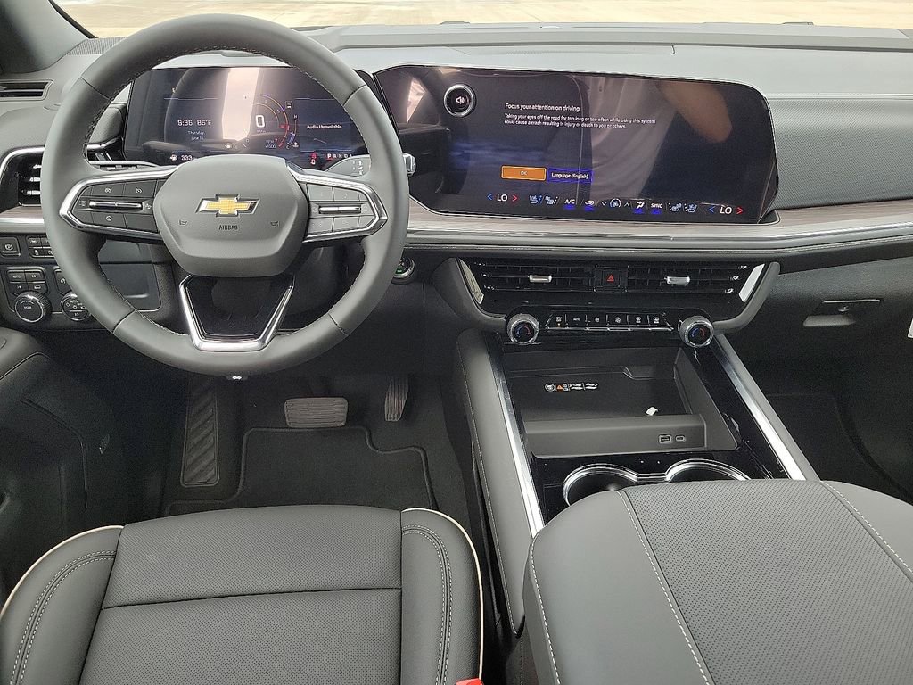 New 2025 Chevrolet Tahoe Premier image 12
