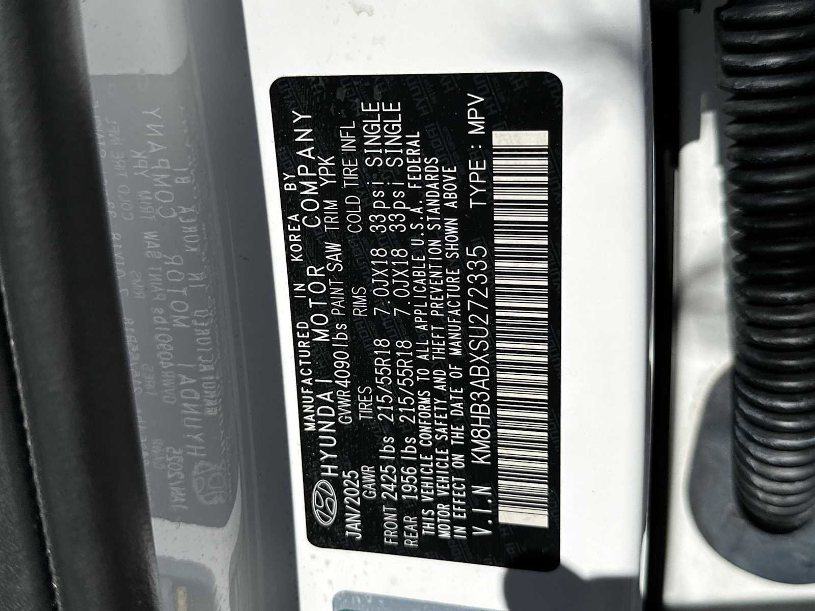 Certified 2025 Hyundai Kona SEL FWD image 29