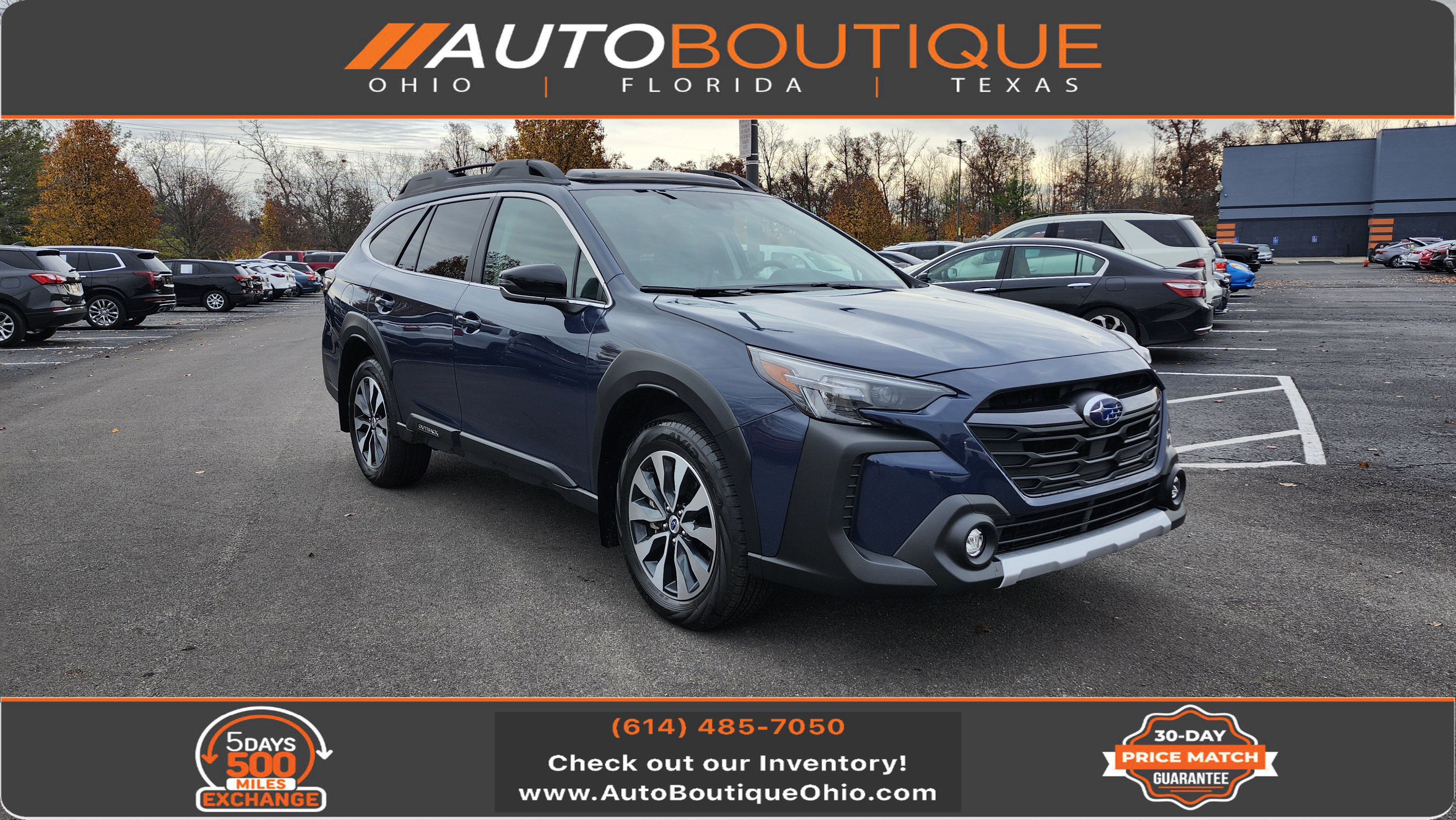 Used 2025 Subaru Outback Limited XT