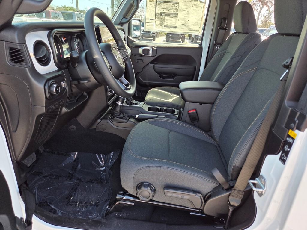 New 2026 Jeep Wrangler Sport AWD/4WD image 13