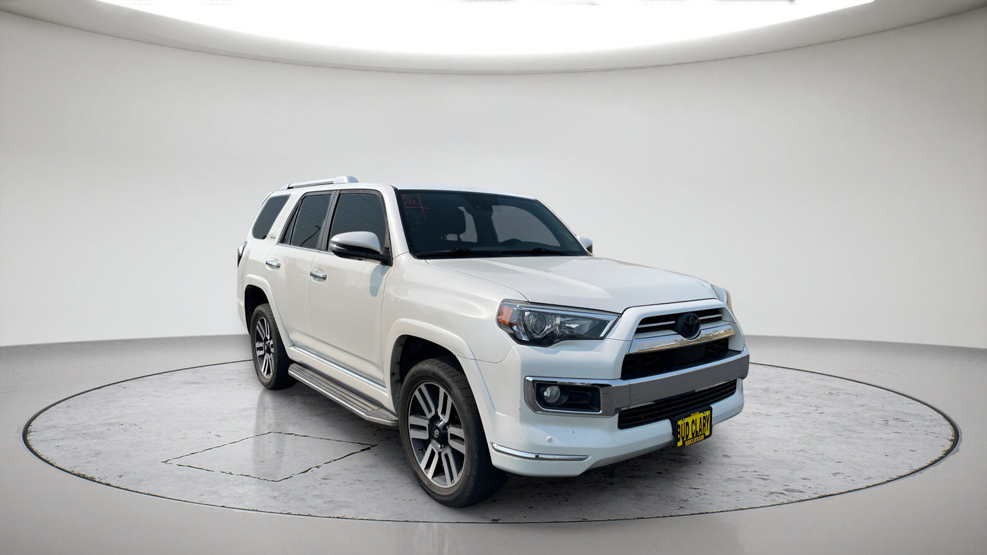 Certified 2020 Toyota 4Runner Limited AWD/4WD 360° Tour