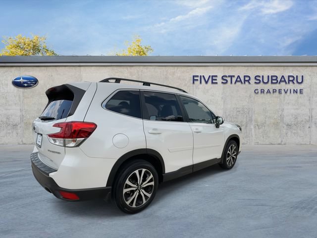 Certified 2023 Subaru Forester Limited AWD/4WD image 8