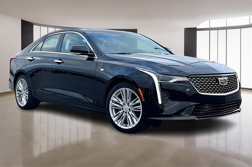 New 2026 Cadillac CT4 Premium Luxury image 2