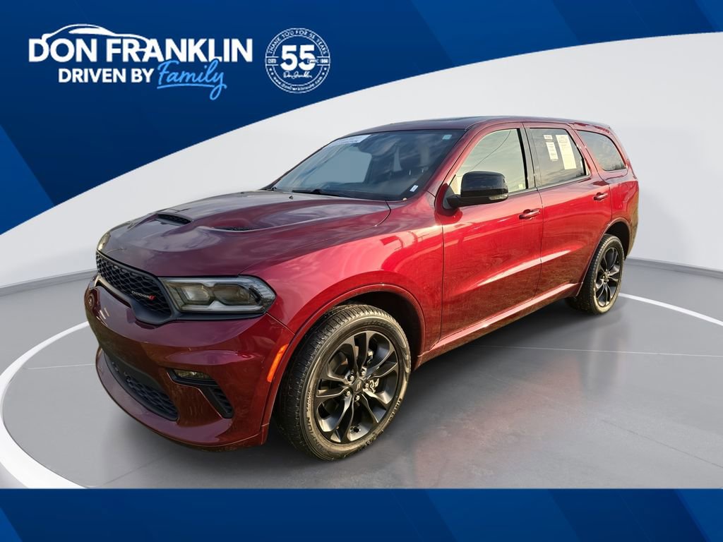 Used 2022 Dodge Durango GT image 1