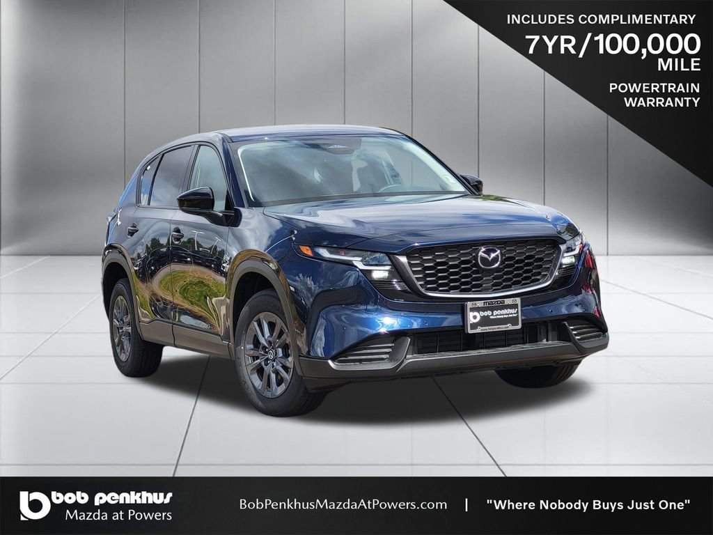 New 2026 MAZDA CX-5 Select AWD/4WD image 1