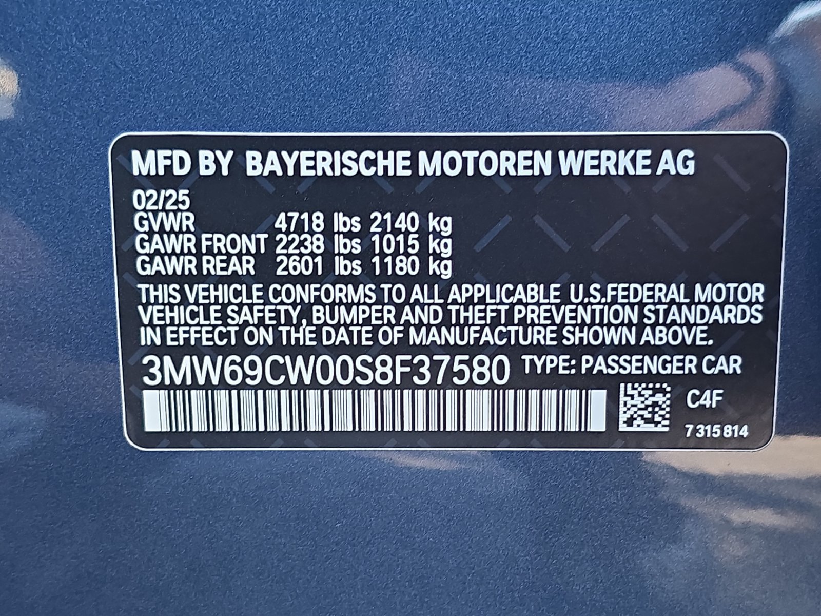 Used 2025 BMW 330i Sedan w/ Premium Package RWD image 32