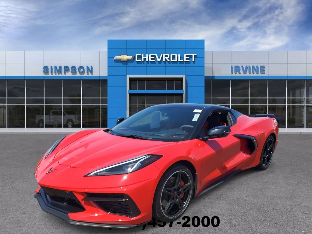 Used 2023 Chevrolet Corvette Stingray Premium Conv w/ Z51 Performance Package RWD image 4