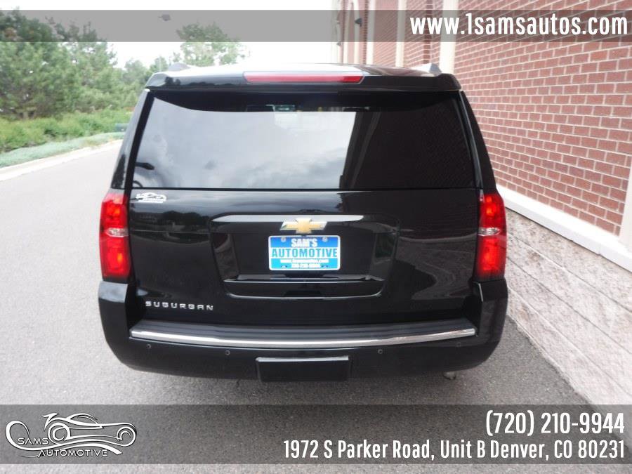 Used 2015 Chevrolet Suburban LTZ w/ Max Trailering Package image 25