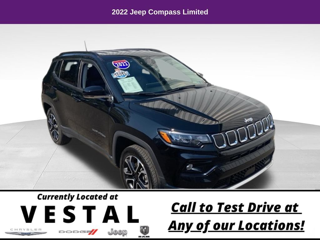 Used 2022 Jeep Compass Limited