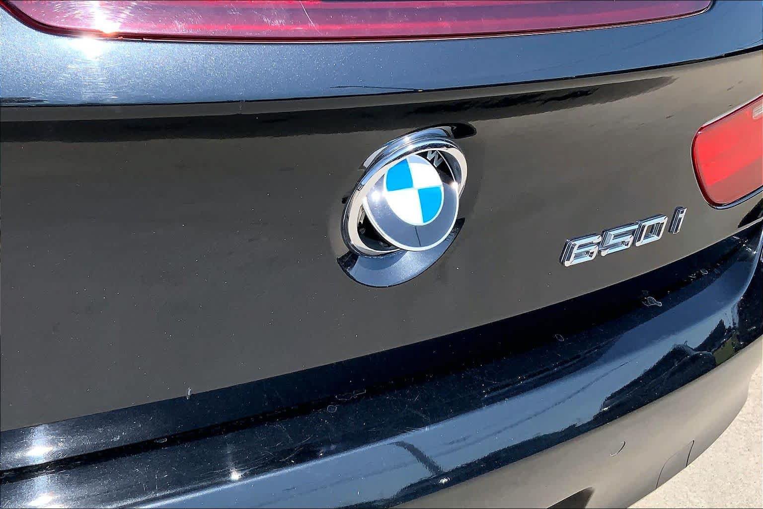 Used 2016 BMW 650i Coupe RWD image 29
