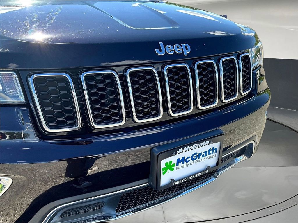 Used 2019 Jeep Grand Cherokee Limited w/ Trailer Tow Group IV AWD/4WD image 37