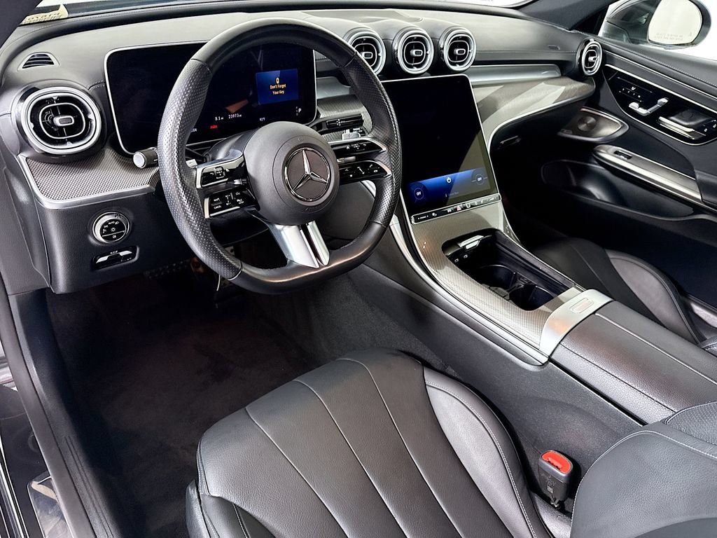 Certified 2025 Mercedes-Benz CLE 300 4MATIC Coupe image 9