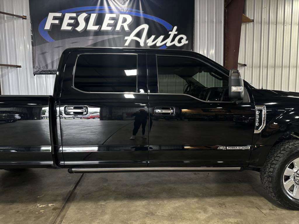 Used 2019 Ford F350 Platinum w/ Platinum Ultimate Package image 36