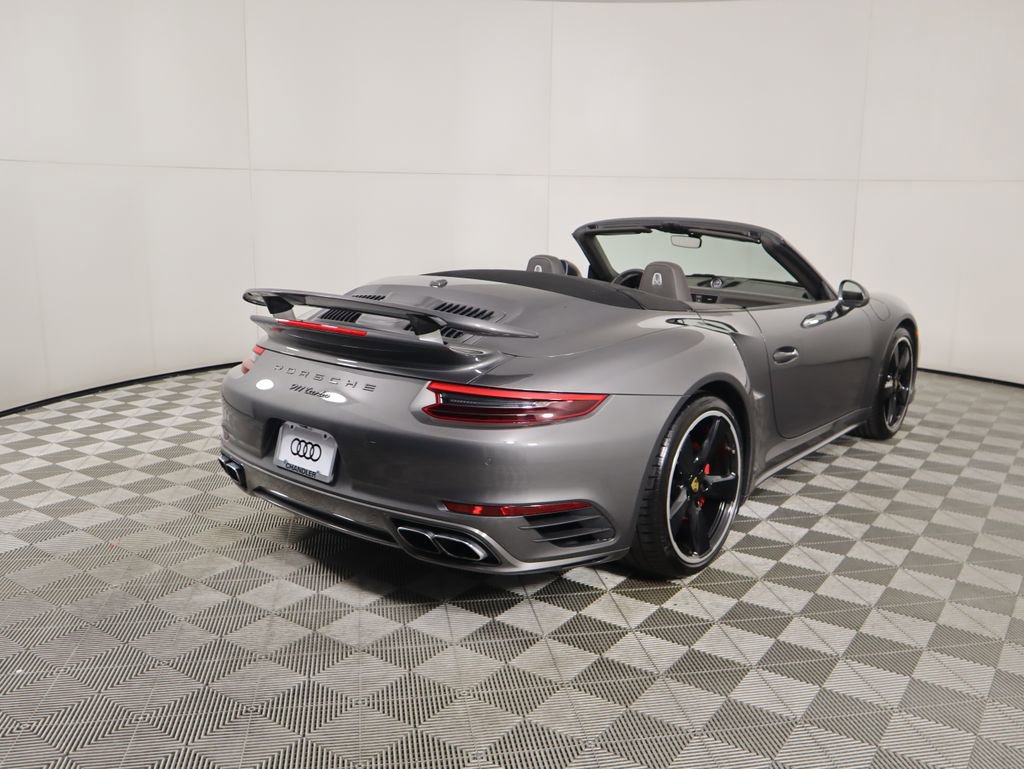 Used 2017 Porsche 911 Turbo image 5
